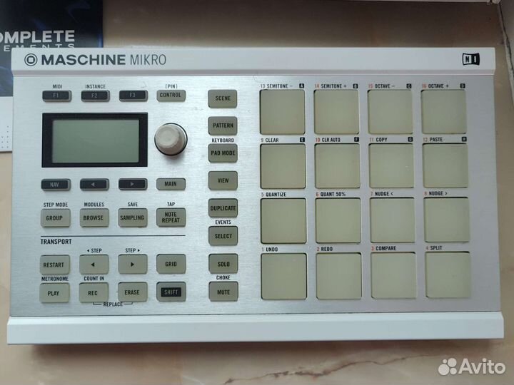 Midi контроллер Native Instruments Maschine Mikro