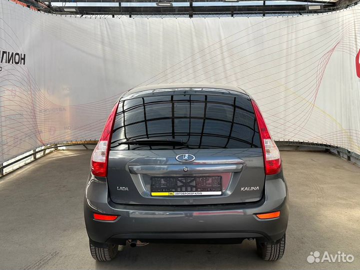 LADA Kalina 1.6 МТ, 2018, 68 170 км