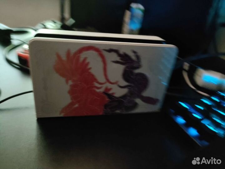 Nintendo switch oled Pokemon Scarlet & Violet