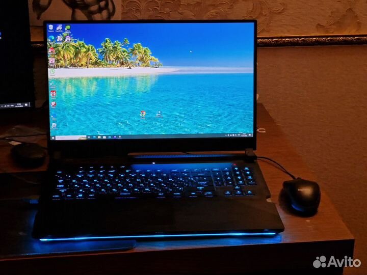 Игровой ноутбук asus rog strix g17