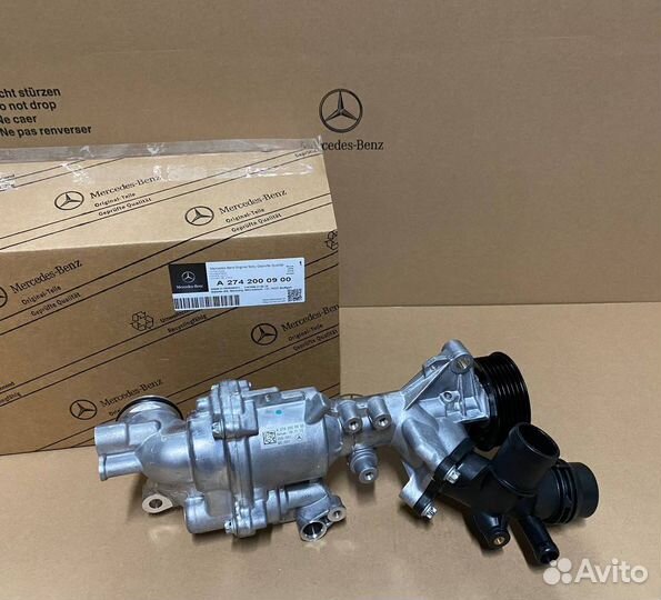 Помпа охлаждения Mercedes-Benz a2742000900