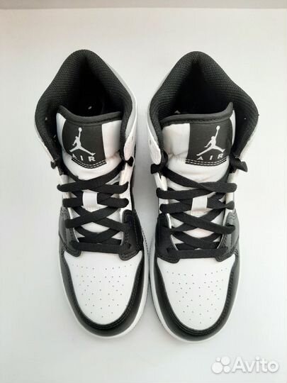 Jordan 1 Mid White Shadow (GS)