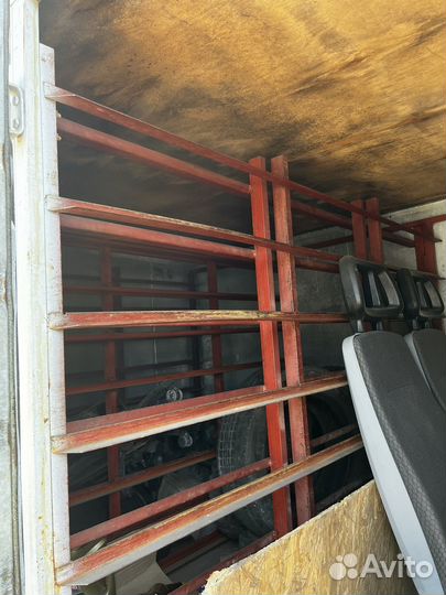 Хлебная будка на газель