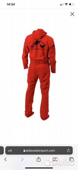 Костюм для сап серфинга Atlas Suit sport