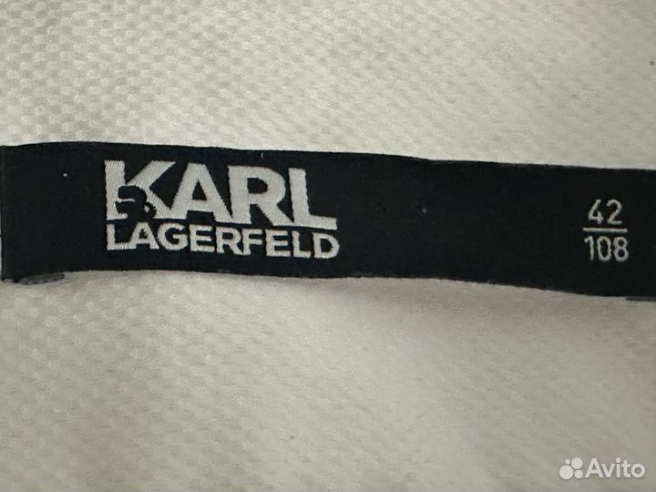 Karl lagerfeld рубашка