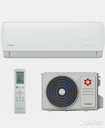 Сплит система новая кентатсу канами 21