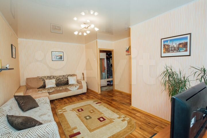 2-к. квартира, 45 м², 3/5 эт.