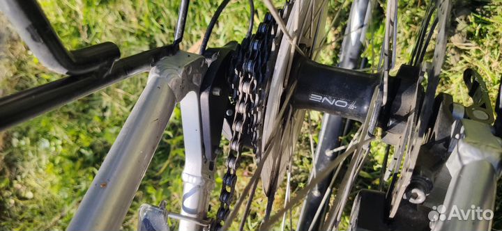 Мощный велосипед на высокого человека