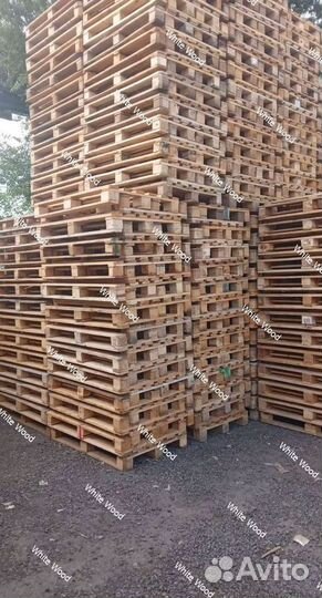 Поддоны деревянные 1000 1200