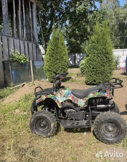 Квадроцикл детский двухтактный