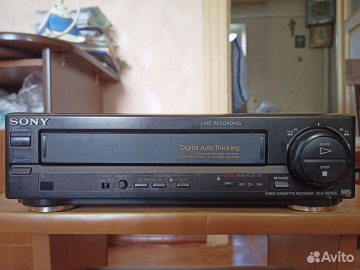 Видеомагнитофон sony