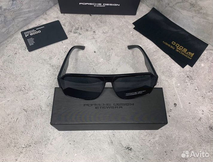 Очки porsche design blасk