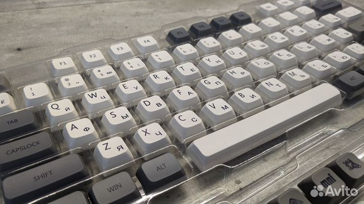 PBT Кастом кейкапы XDA