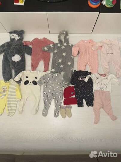 Продам детские вещи пакетом