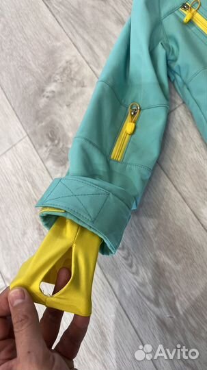 Анорак горнолыжный 6-7 лет куртка горнолыжная дет