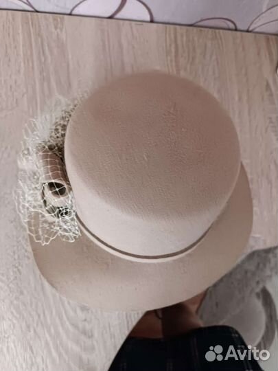 Шляпа фетровая женская