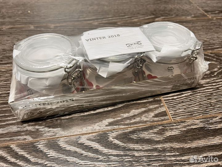 Набор баночек IKEA Vinter 2018