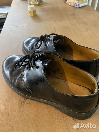 Ботинки туфли dr.martens