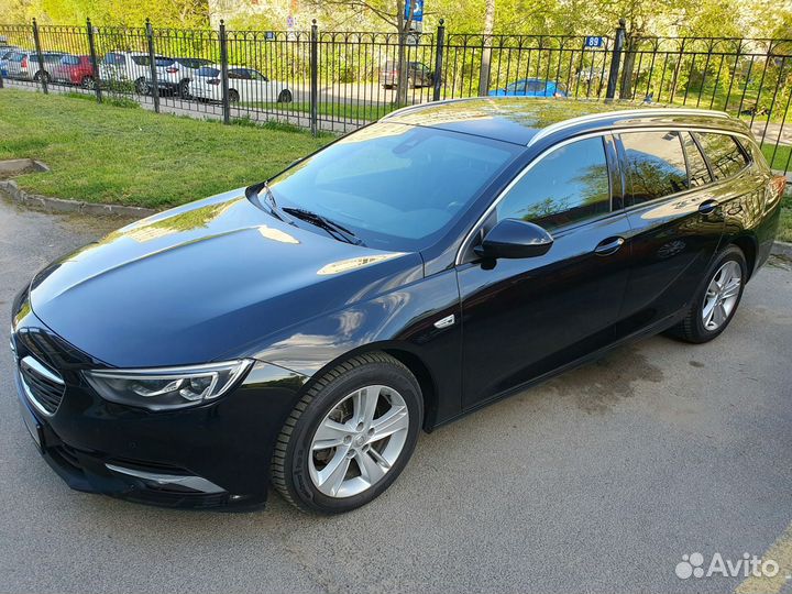 Opel Insignia 1.6 AT, 2019, 89 700 км