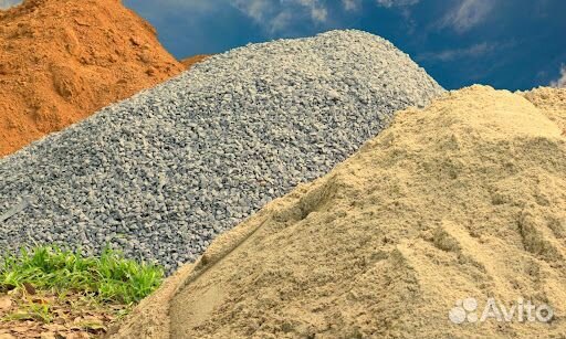 Щебень гравий пгс миксы