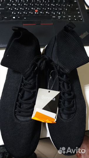 Bershka кросовки мужские