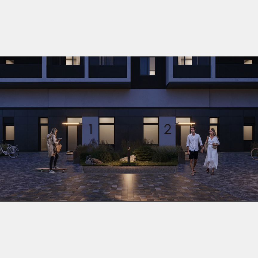 2-к. квартира, 52 м², 4/20 эт.