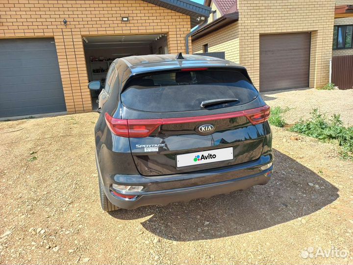 Kia Sportage 2.4 AT, 2019, 12 500 км