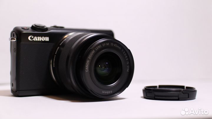 Фотокамера Canon EOS M100 Kit 15-45мм