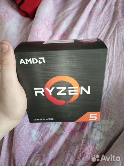 Процессор Ryzen 5 5500