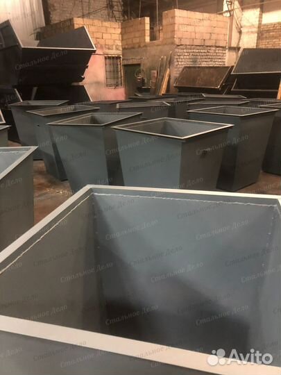 Контейнер для мусора 0,75 м3 G2215