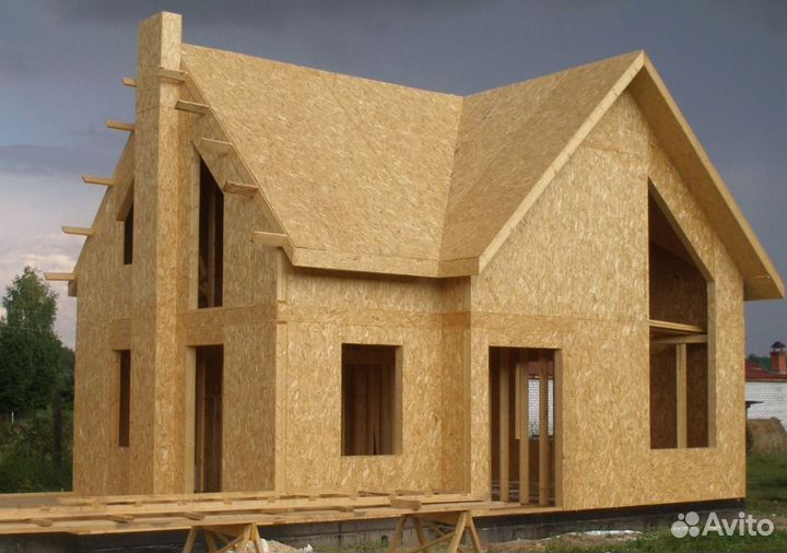 Производство и строительство домов из сип панелей