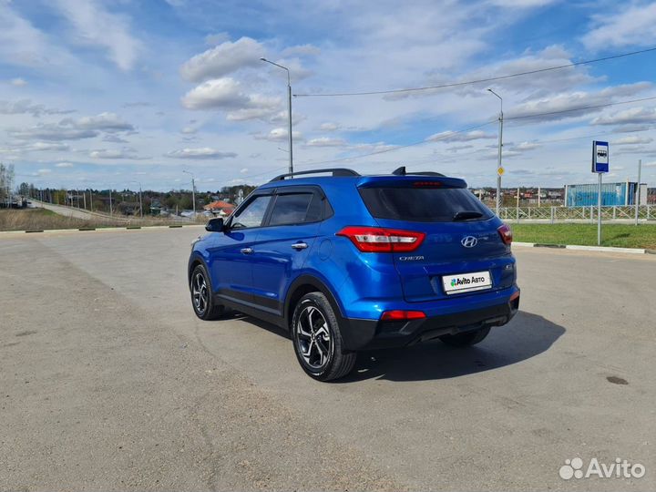 Hyundai Creta 2.0 AT, 2020, 43 000 км