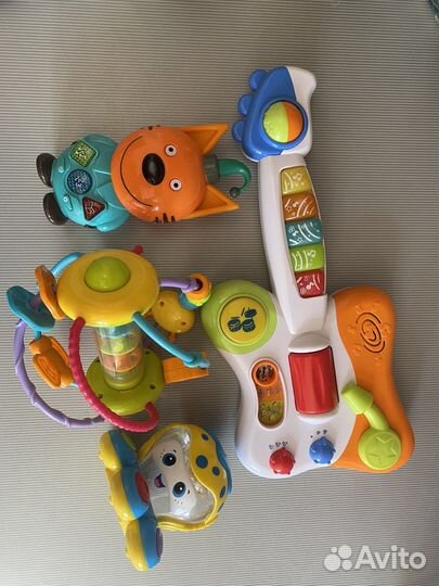 Развивающие игрушки