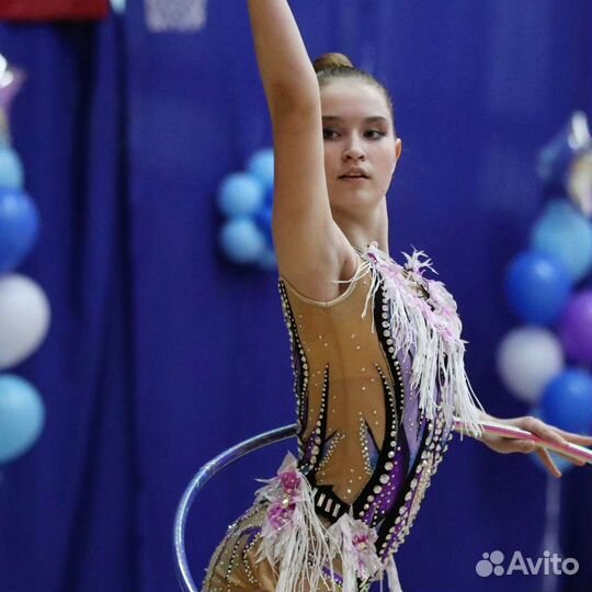 Купальник для художественной гимнастики пошив