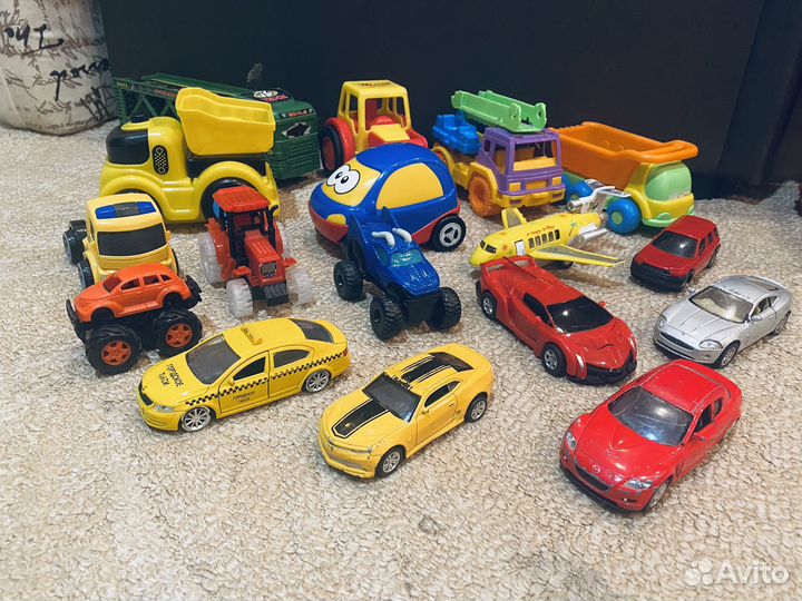 Машинки пакетом