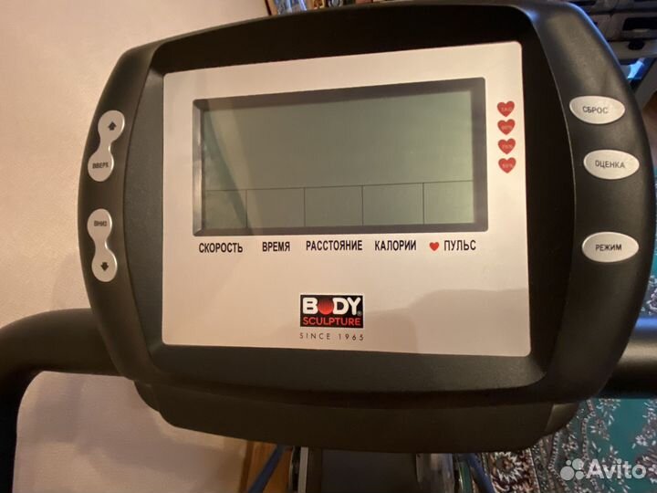 Механическая беговая дорожка body sculpture