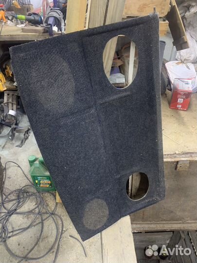 Задняя полка ваз 2109