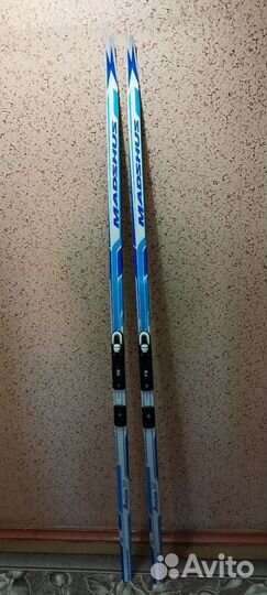 Беговые лыжи классические Madshus