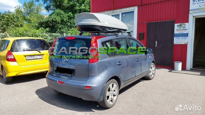 Бокс на крышу Voyage для Nissan Note