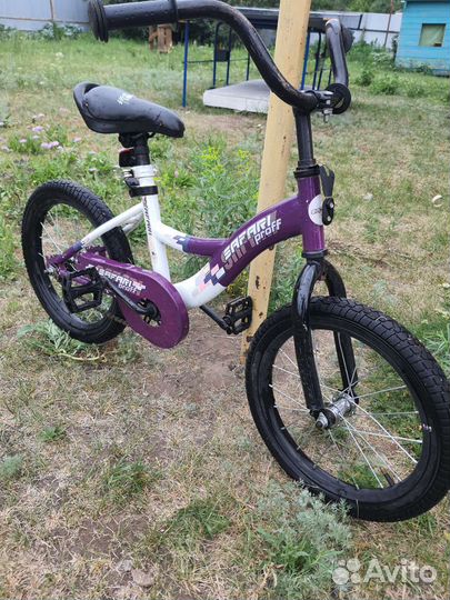 Детский велосипед бу 16