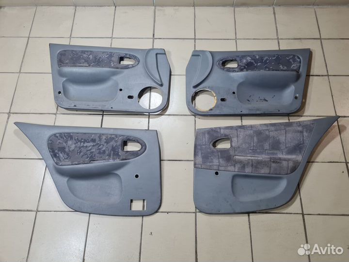 Дверные карты Renault Megane I