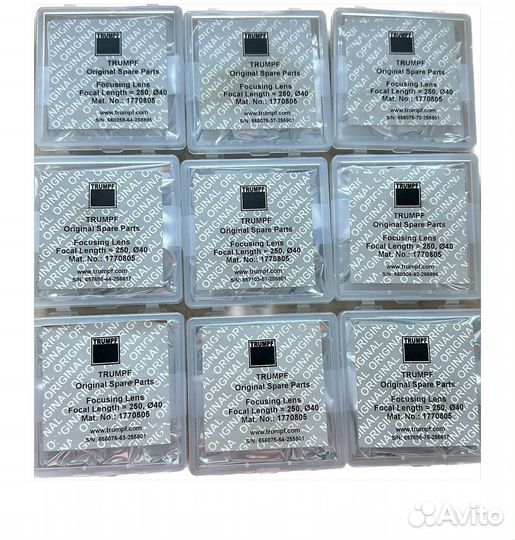 Фокусирующая линза trumpf 1770805