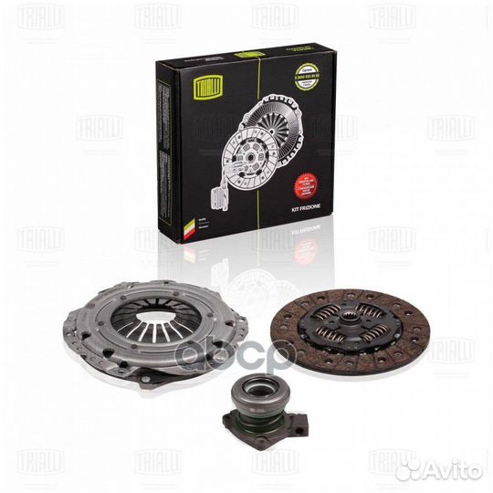 Сцепление в сборе (кмпл.) для а/м Opel Astra G