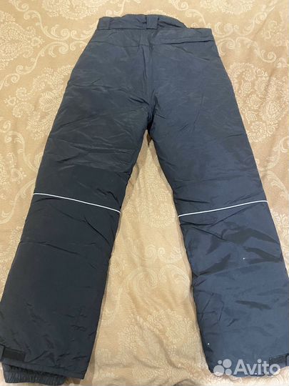 Брюки зимние на подростка, рост 170