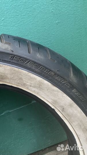 Шины Dunlop d401 (150/80 b16)