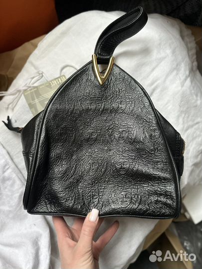 Сумка versace черная