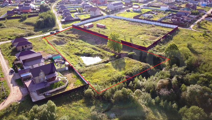 Участок 54,5 сот. (СНТ, ДНП)