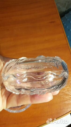 Шкатулка стеклянная Soga