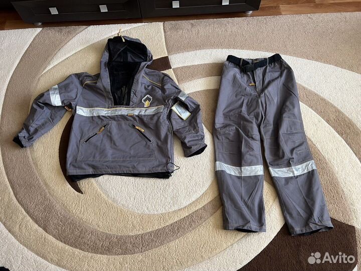 Спецодежда костюм летний Роснефть