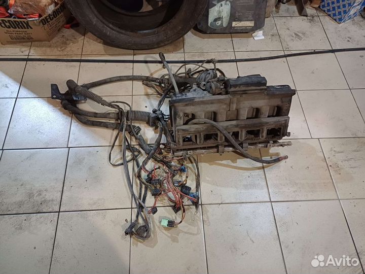 Коса двигателя BMW X5 E53